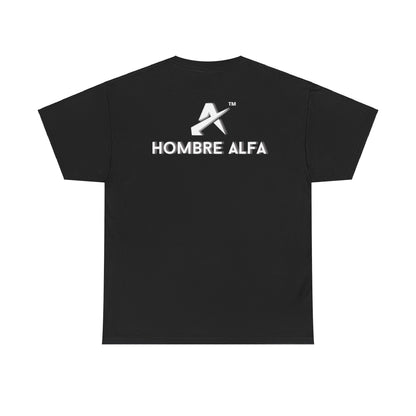 CAMISETA HOMBRE ALFA "EL CARRUSEL TERMINA MAL".(EUROPA)