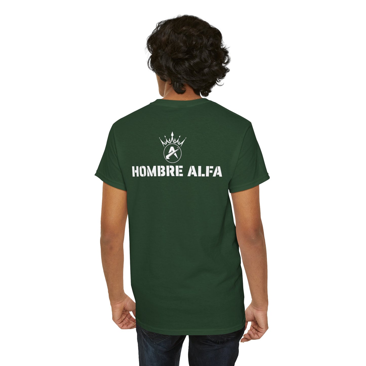 CAMISETA HOMBRE ALFA "LA TÓXICA A LA VERGA".(USA).