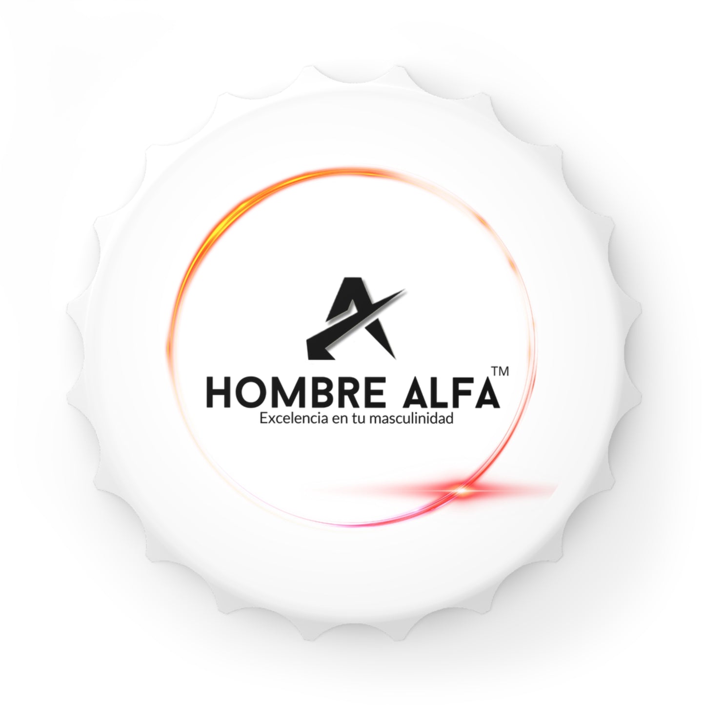 "ABREBOTELLAS HOMBRE ALFA" (PERSONALIZABLE).(EUROPA/USA).