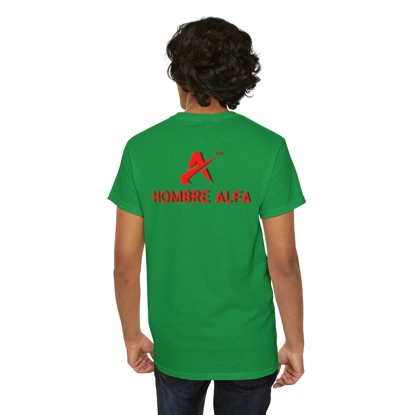 CAMISETA HOMBRE ALFA " EN CUERPO Y ALMA".(EUROPA).