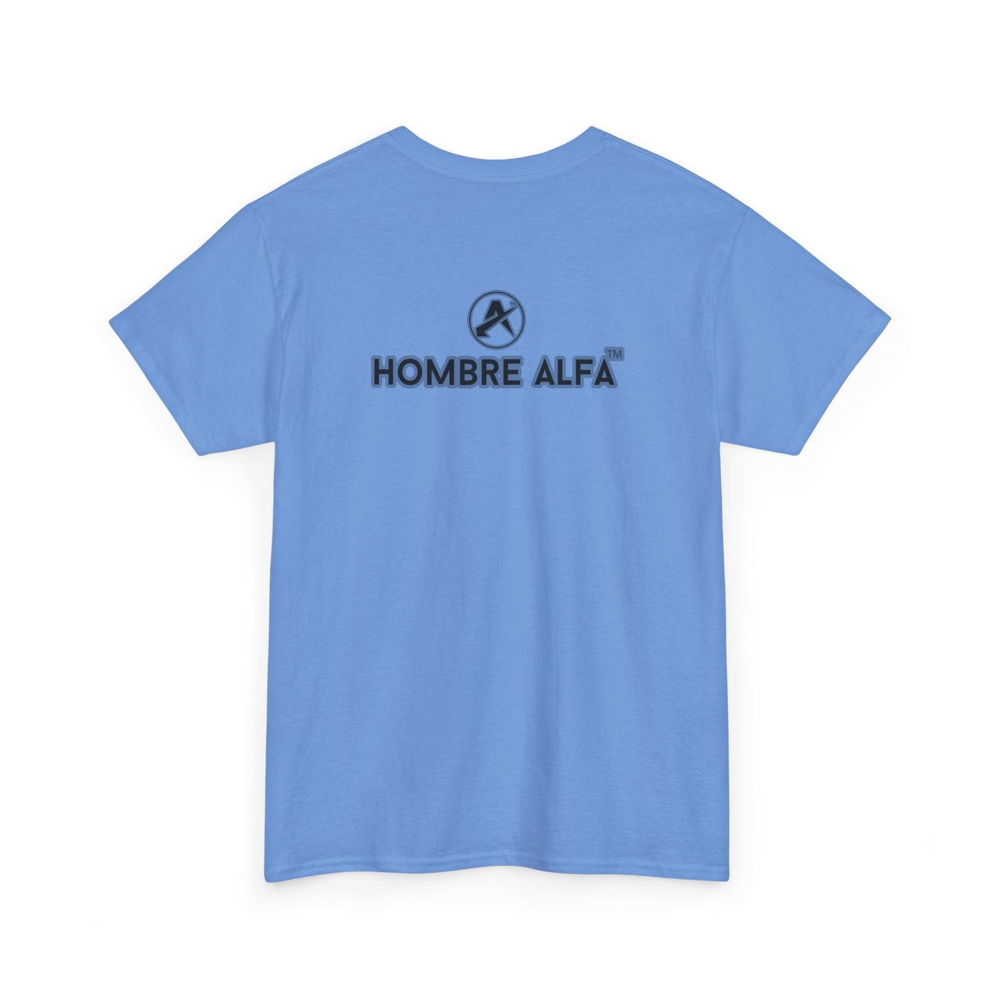 CAMISETA HOMBRE ALFA "NO SALGAS CON MADRES SOLTERAS.."(USA).