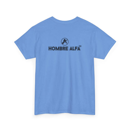 CAMISETA HOMBRE ALFA "NO SALGAS CON MADRES SOLTERAS.."(USA).