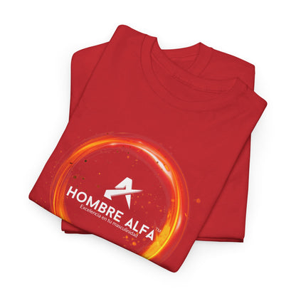 CAMISETA HOMBRE ALFA "CIRCULO FUEGO".(EUROPA)