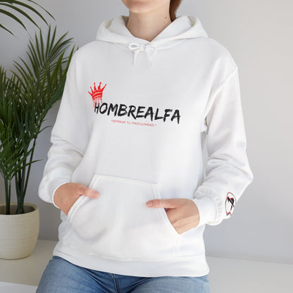 SUDADERA HOMBRE ALFA "REY HOMBRE ALFA"(USA).