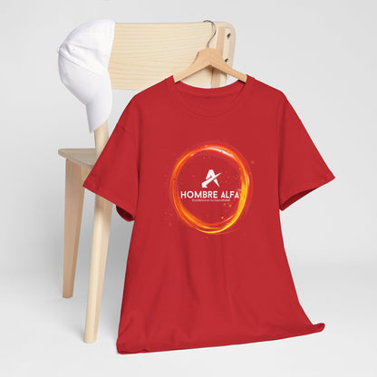 CAMISETA HOMBRE ALFA "CIRCULO FUEGO".(EUROPA)