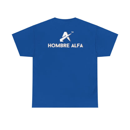 CAMISETA HOMBRE ALFA "SOLTERO DE NUEVO."(USA)