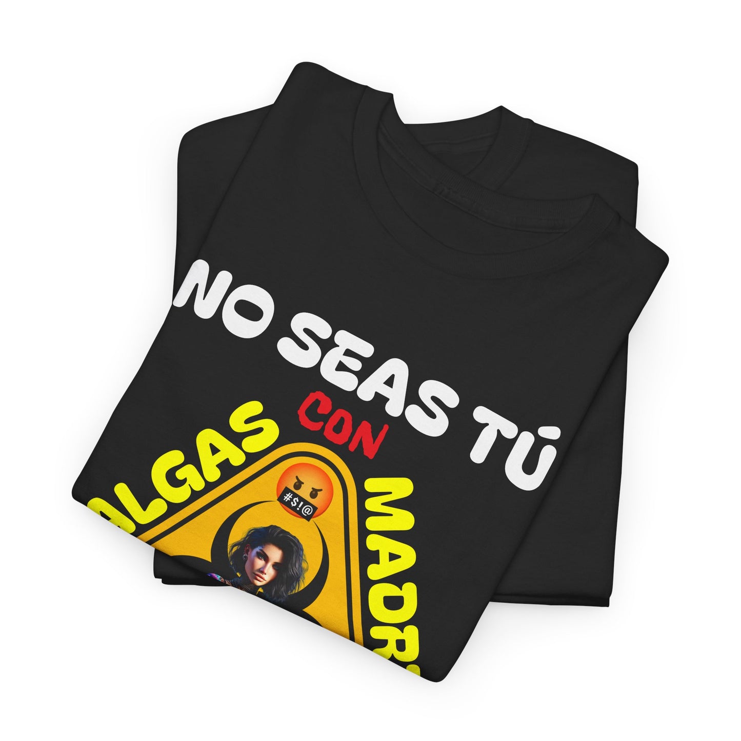 CAMISETA HOMBRE ALFA "NO SALGAS CON MADRES SOLTERAS.."(USA).