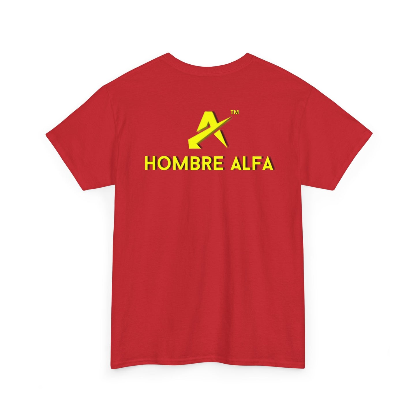 CAMISETA HOMBRE ALFA "EL CARRUSEL TERMINA MAL".(EUROPA)