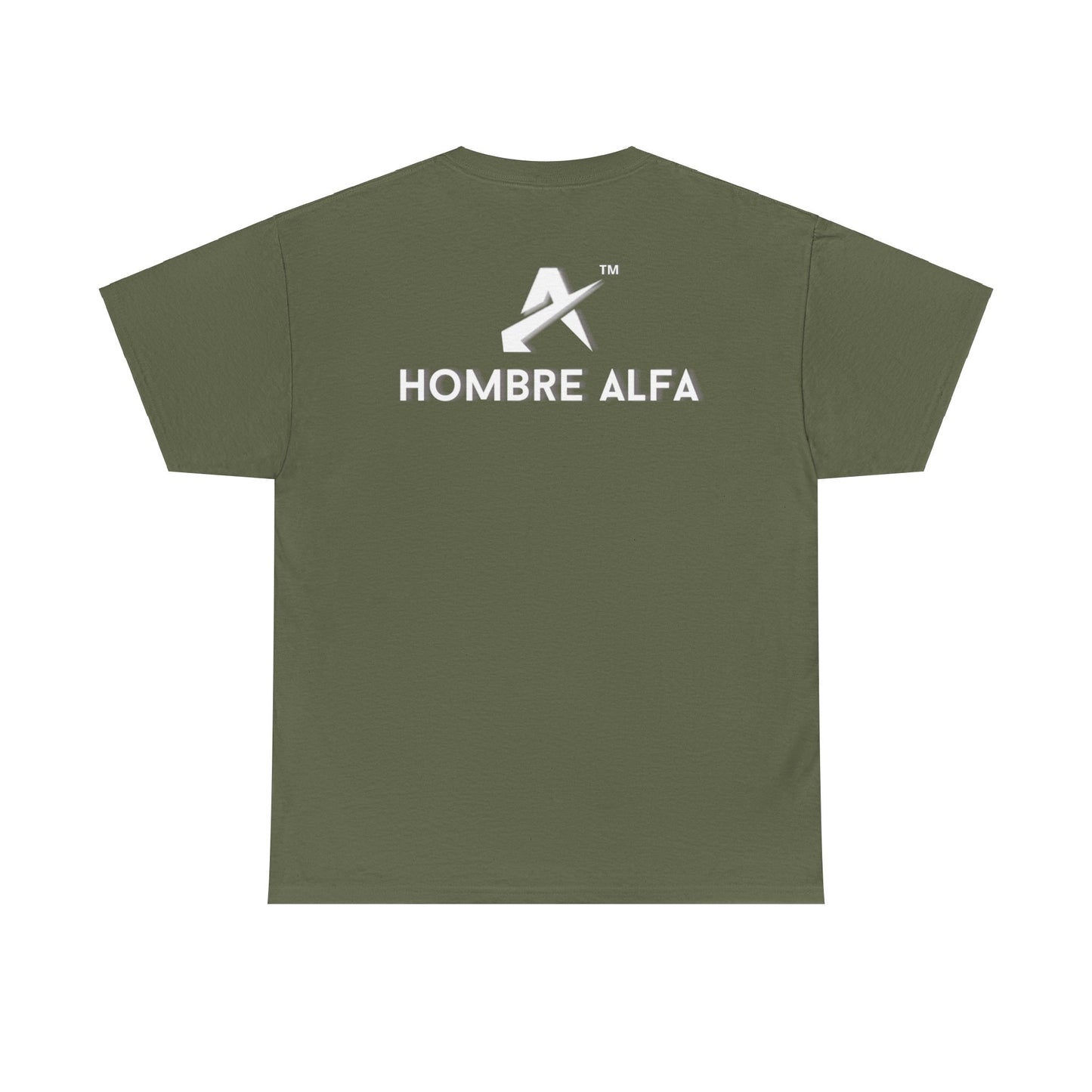 CAMISETA HOMBRE ALFA " EN CUERPO Y ALMA".(EUROPA).