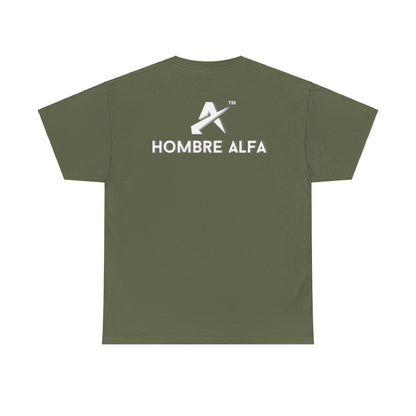 CAMISETA HOMBRE ALFA " EN CUERPO Y ALMA".(EUROPA).