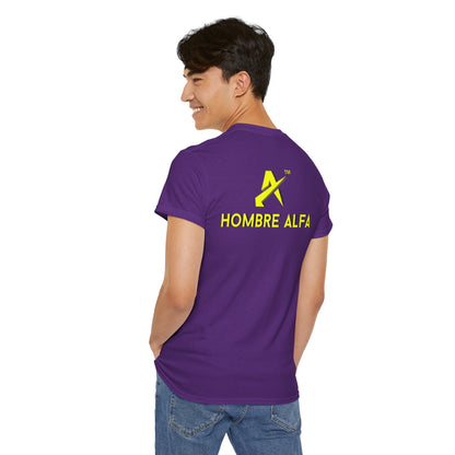 CAMISETA HOMBRE ALFA "EL CARRUSEL TERMINA MAL".(EUROPA)