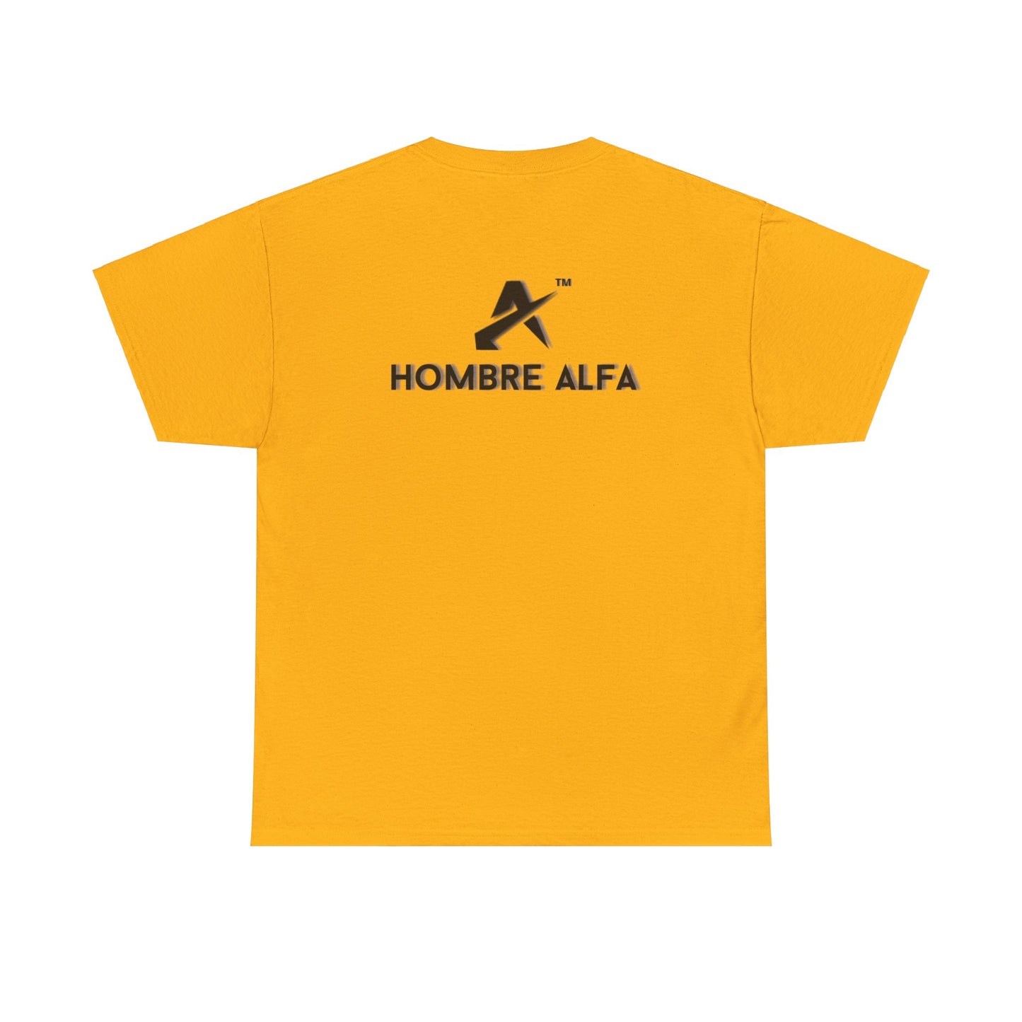 CAMISETA HOMBRE ALFA "EL CARRUSEL TERMINA MAL".(USA)