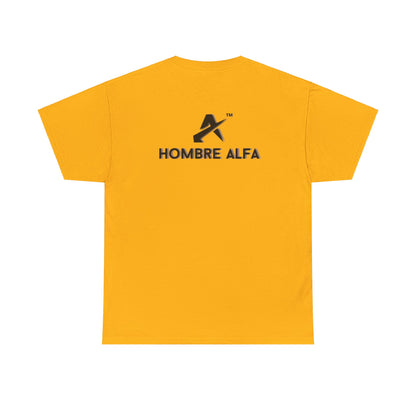 CAMISETA HOMBRE ALFA "EL CARRUSEL TERMINA MAL".(USA)