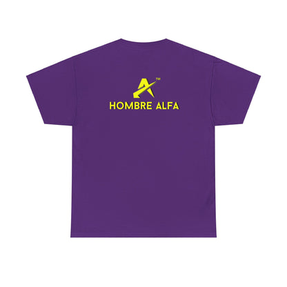 CAMISETA HOMBRE ALFA "EL CARRUSEL TERMINA MAL".(USA)