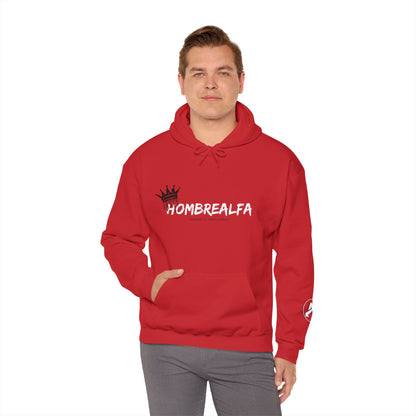 SUDADERA HOMBRE ALFA "REY HOMBRE ALFA"(USA).