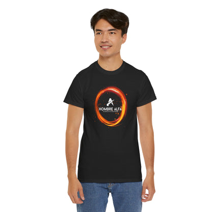 CAMISETA HOMBRE ALFA "CIRCULO FUEGO".(EUROPA)