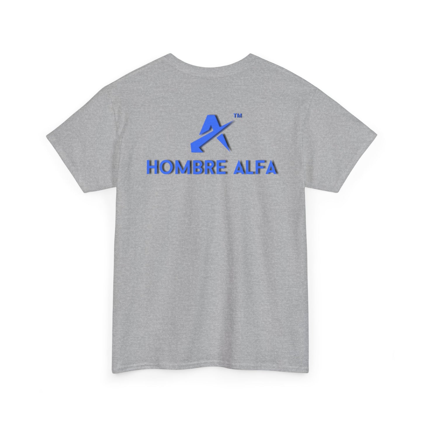 CAMISETA HOMBRE ALFA "EL CARRUSEL TERMINA MAL".(EUROPA)