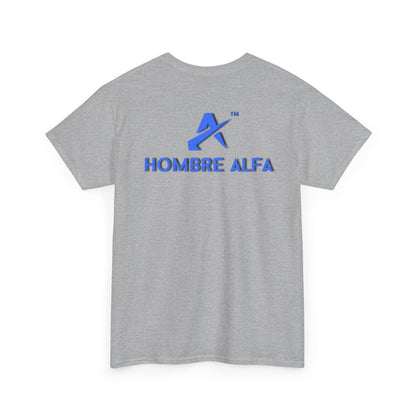 CAMISETA HOMBRE ALFA "EL CARRUSEL TERMINA MAL".(EUROPA)