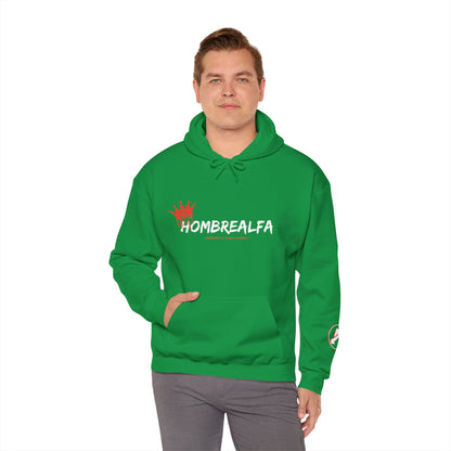 SUDADERA HOMBRE ALFA "REY HOMBRE ALFA"(USA).