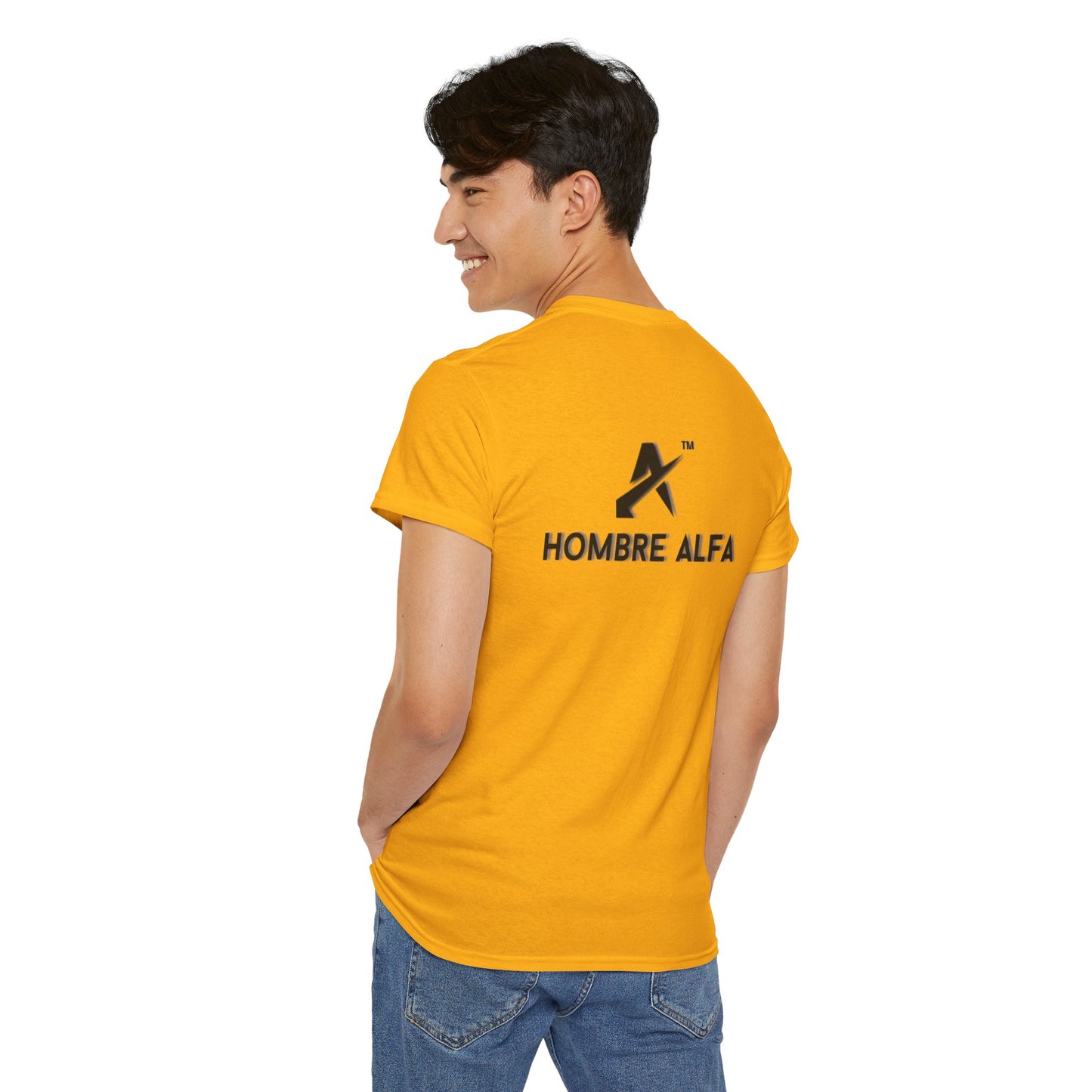 CAMISETA HOMBRE ALFA "EL CARRUSEL TERMINA MAL".(USA)