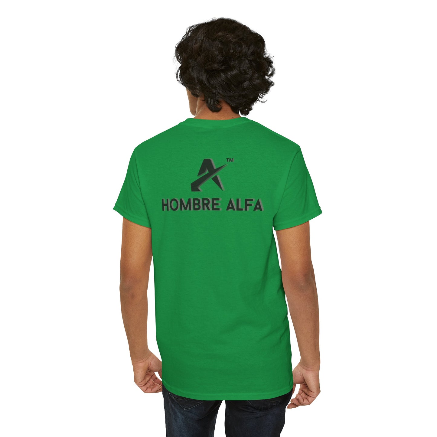 CAMISETA HOMBRE ALFA "SOLTERO DE NUEVO."(USA)