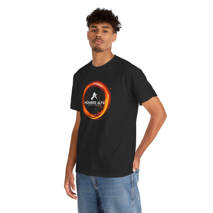 CAMISETA HOMBRE ALFA "CIRCULO FUEGO".(EUROPA)