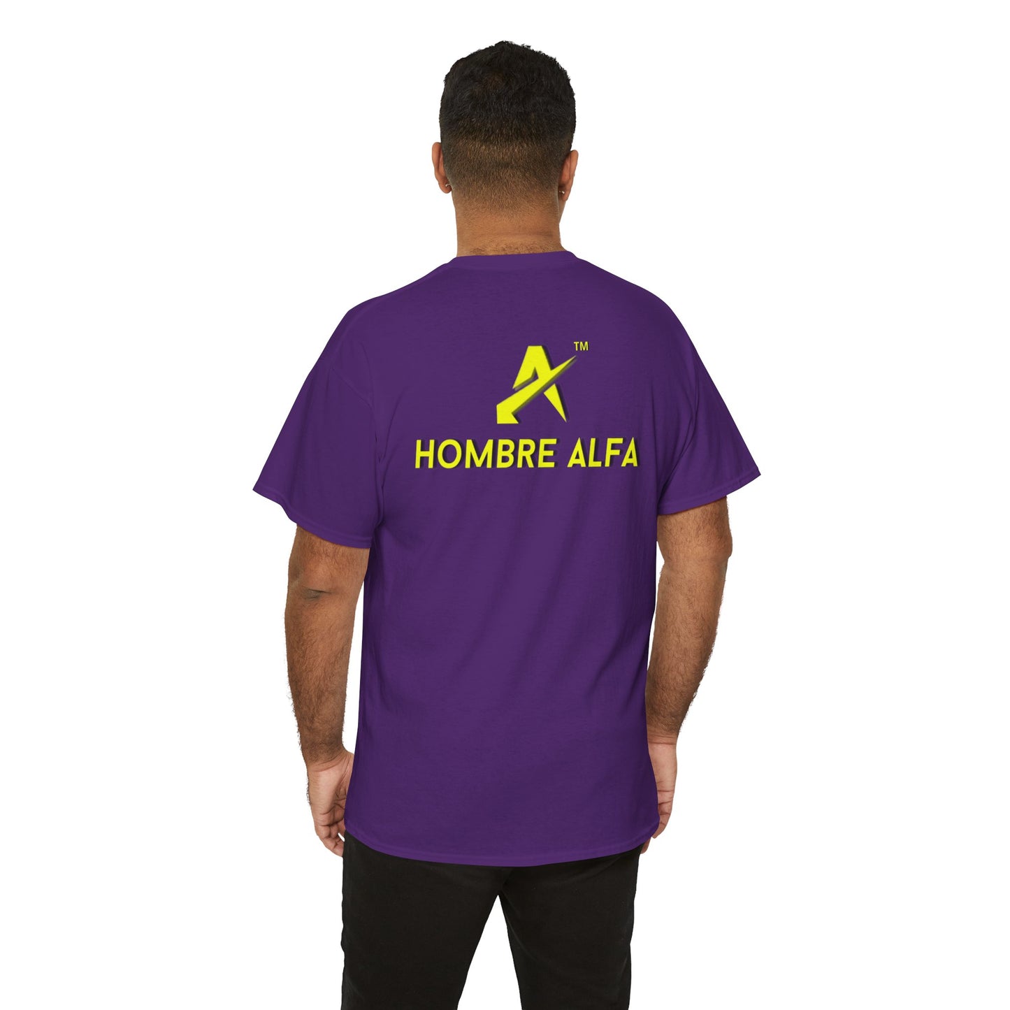 CAMISETA HOMBRE ALFA " EN CUERPO Y ALMA".(EUROPA).