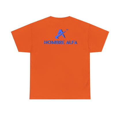 CAMISETA HOMBRE ALFA "EL CARRUSEL TERMINA MAL".(EUROPA)