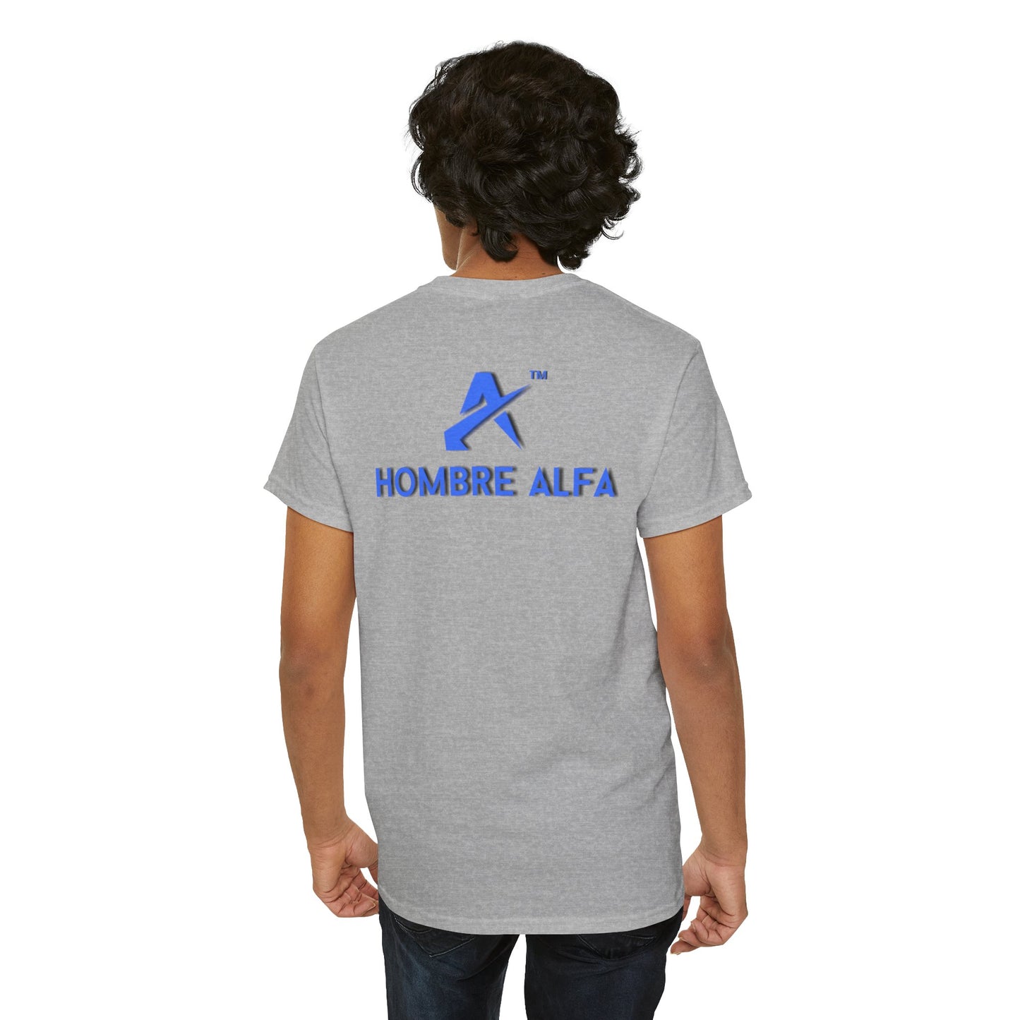 CAMISETA HOMBRE ALFA " EN CUERPO Y ALMA".(EUROPA).