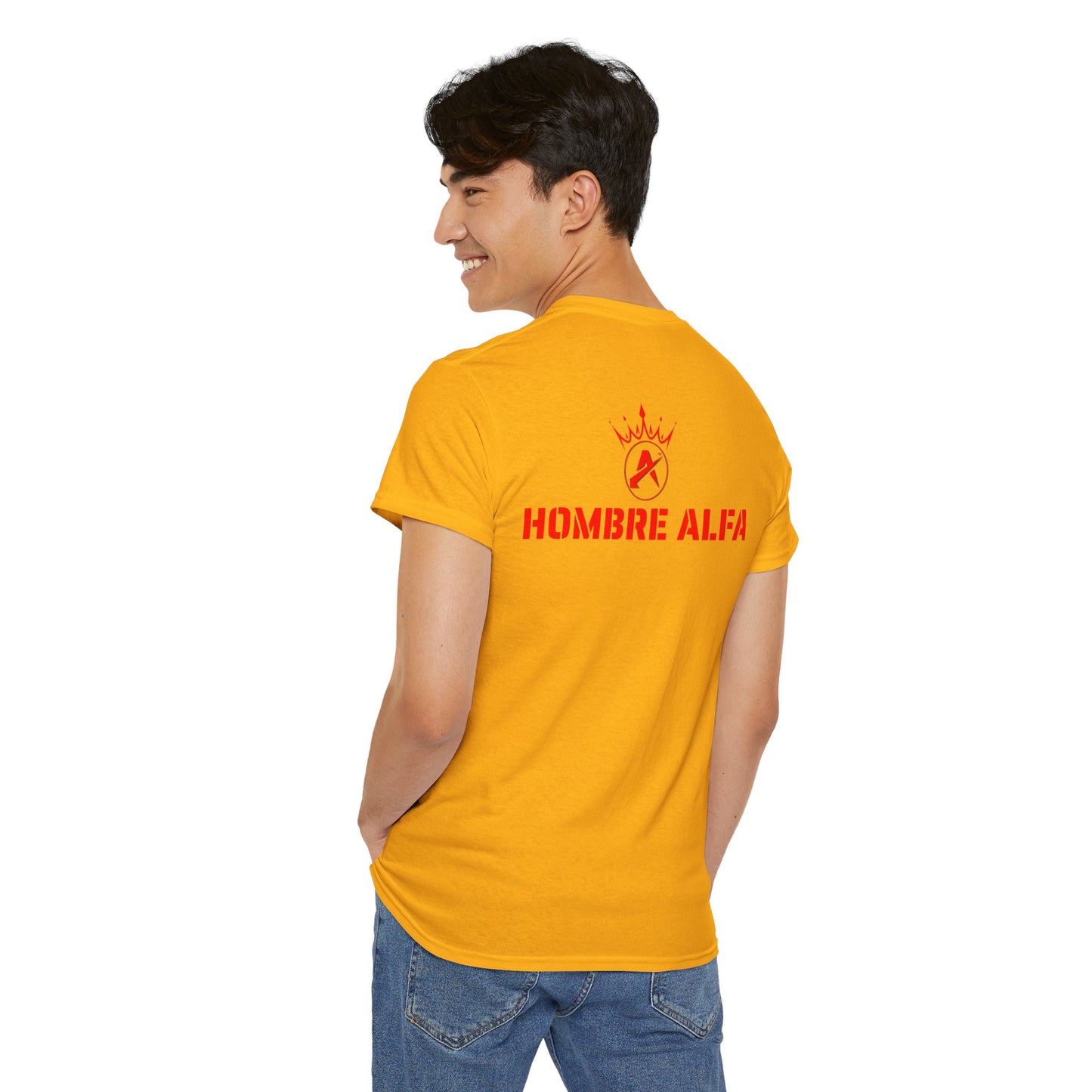 CAMISETA HOMBRE ALFA "LA TÓXICA A LA VERGA".(USA).