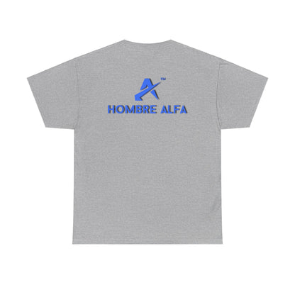 CAMISETA HOMBRE ALFA "EL CARRUSEL TERMINA MAL".(USA)