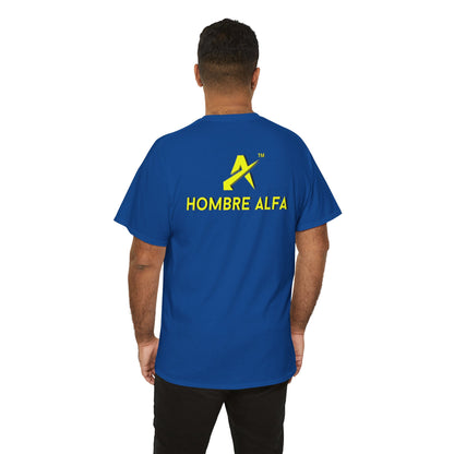 CAMISETA HOMBRE ALFA "EL CARRUSEL TERMINA MAL".(EUROPA)