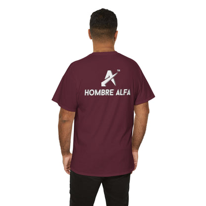 CAMISETA HOMBRE ALFA " EN CUERPO Y ALMA".(EUROPA).