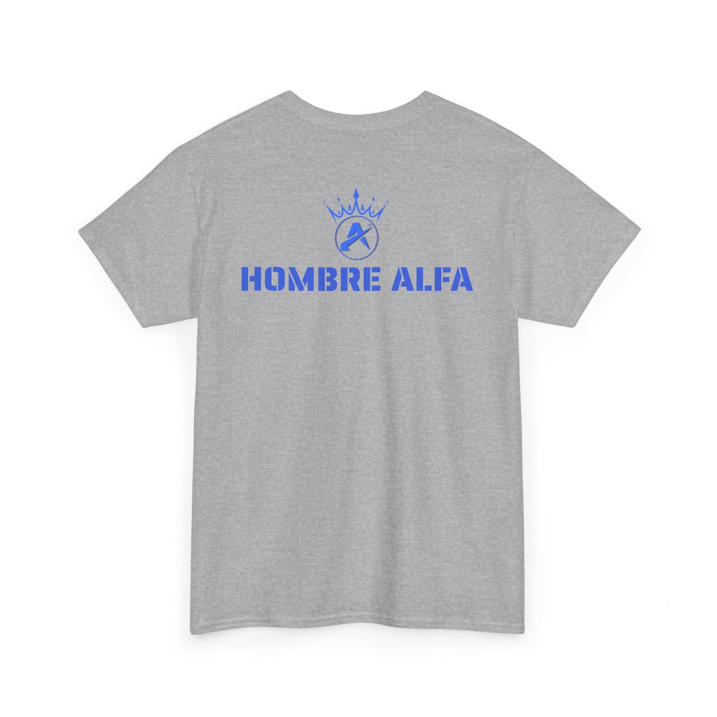 CAMISETA HOMBRE ALFA "LA TÓXICA A LA VERGA".(USA).