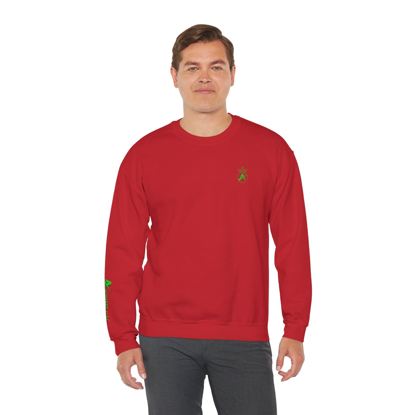 SUDADERA HOMBRE ALFA "HOMBRE LOBO A VECES"(USA).