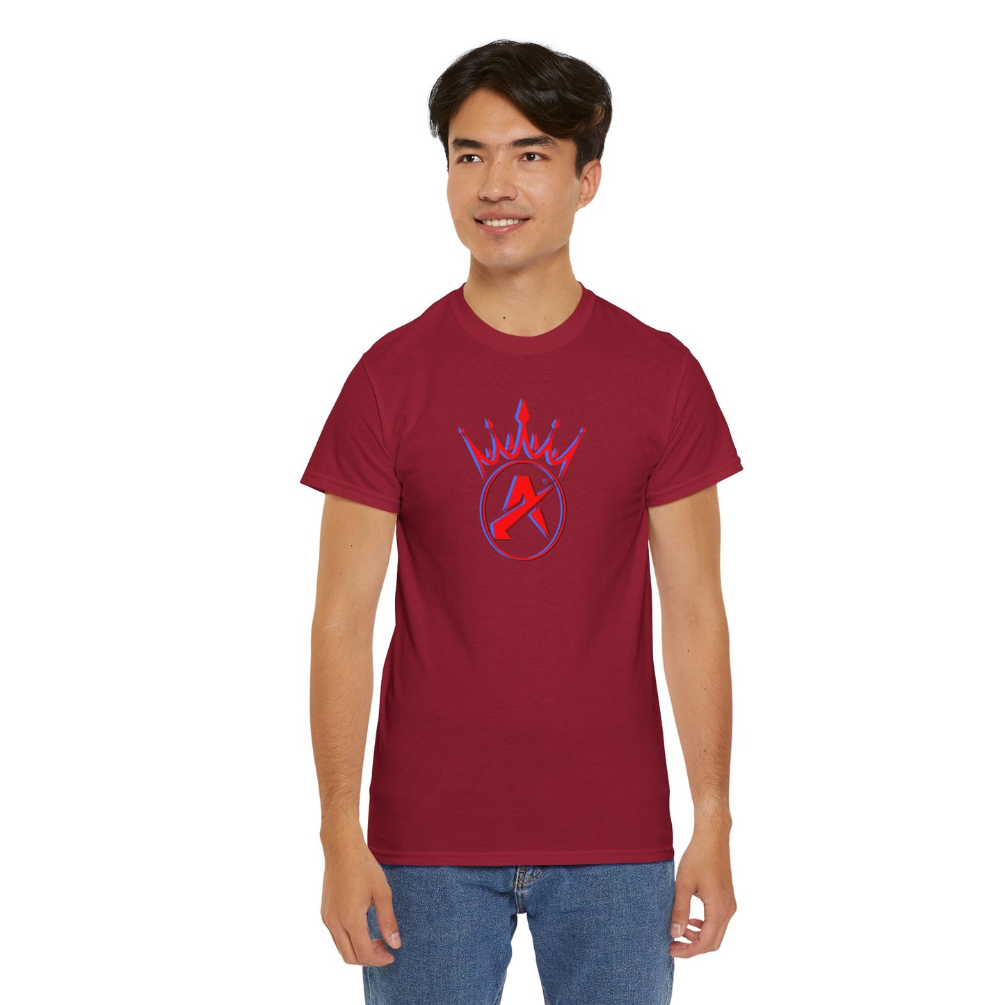 CAMISETA HOMBRE ALFA "SÉ UN ALFA".(USA).