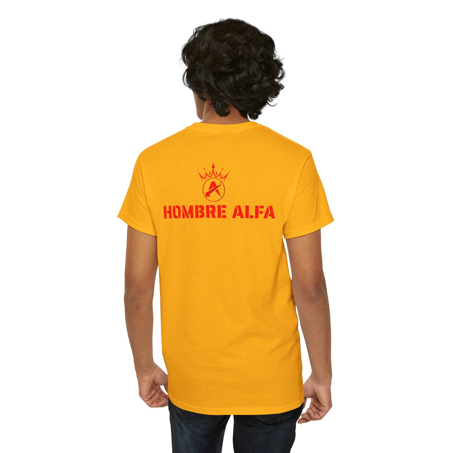 CAMISETA HOMBRE ALFA "LA TÓXICA A LA VERGA".(USA).