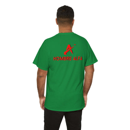 CAMISETA HOMBRE ALFA " EN CUERPO Y ALMA".(EUROPA).