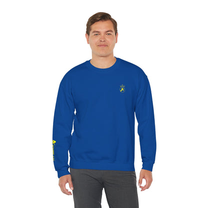 SUDADERA HOMBRE ALFA "HOMBRE LOBO A VECES"(USA).