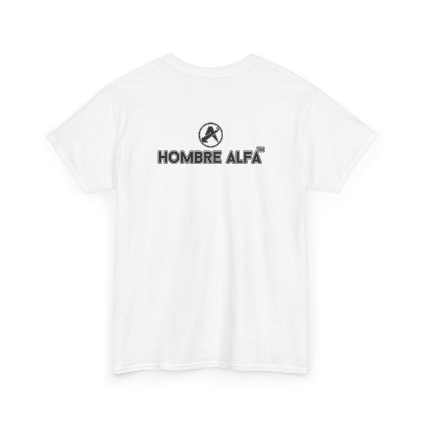 CAMISETA HOMBRE ALFA "NO SALGAS CON MADRES SOLTERAS.."(USA).