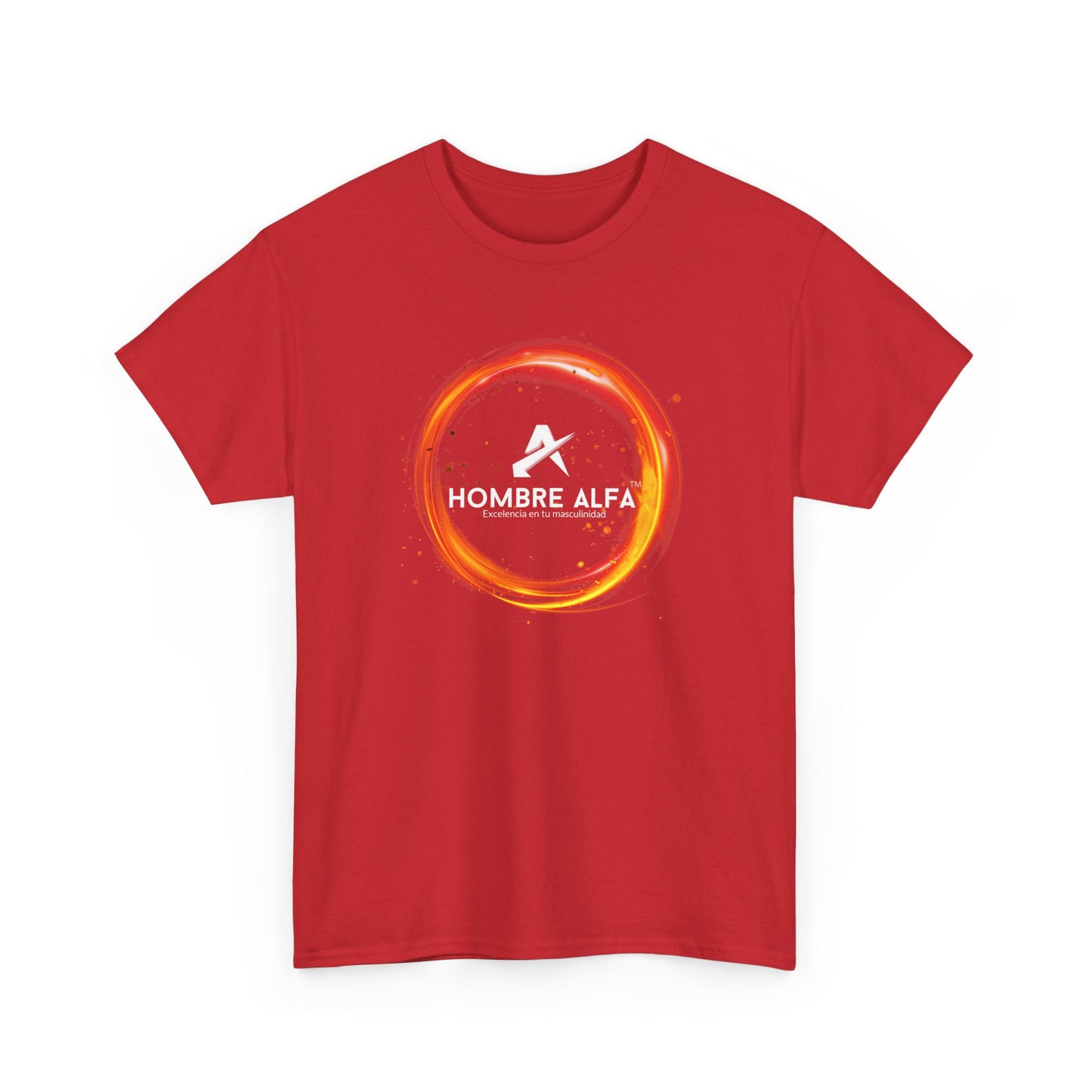 CAMISETA HOMBRE ALFA "CIRCULO FUEGO".(EUROPA)