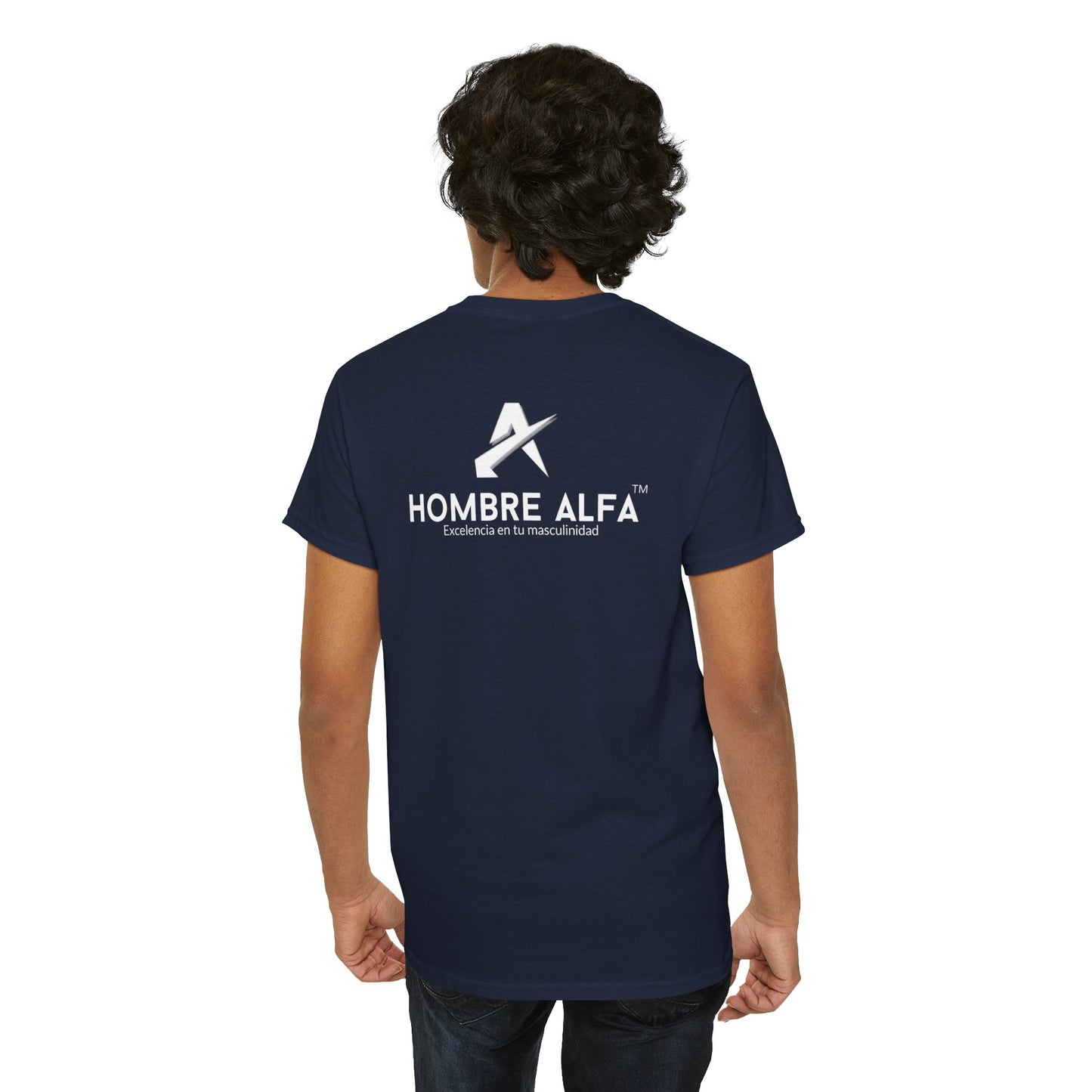 CAMISETA HOMBRE ALFA "CIRCULO FUEGO".(EUROPA)