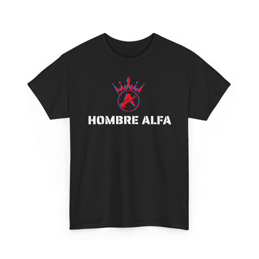 CAMISETA HOMBRE ALFA "BE AN ALFA".(USA).