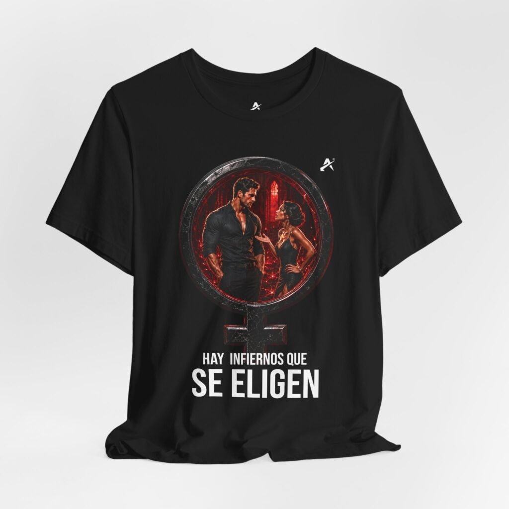 Camiseta Hay Infiernos Que Se Eligen | Hombre Alfa® — Colección REDPILL